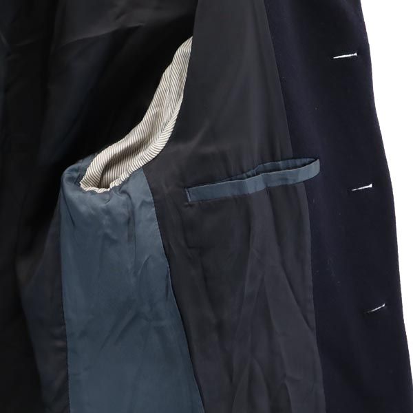 UNITED TOKYO ユナイテッドトウキョウ 日本製 長袖 日本製 ウールブレンド ジャケット 1 ネイビー メンズ