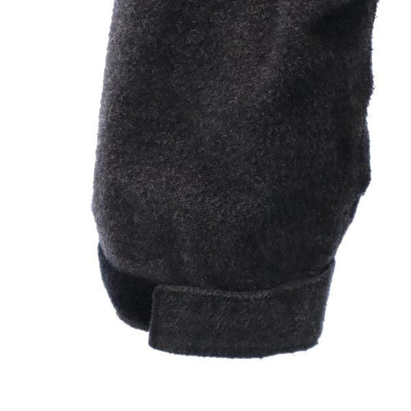 THE NORTH FACE ザノースフェイス NP61645 長袖 ウールライク アウトドアジャケット M グレー フード 裏メッシュ地 メンズ