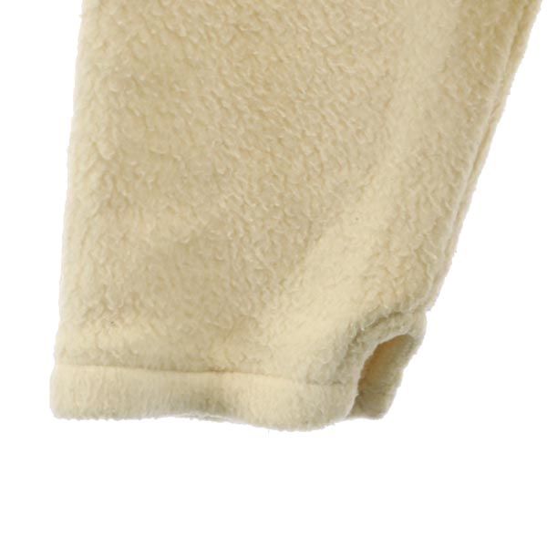 Gramicci グラミチ 長袖 ボア フリースジャケット S アイボリー ロゴ アウトドア メンズ