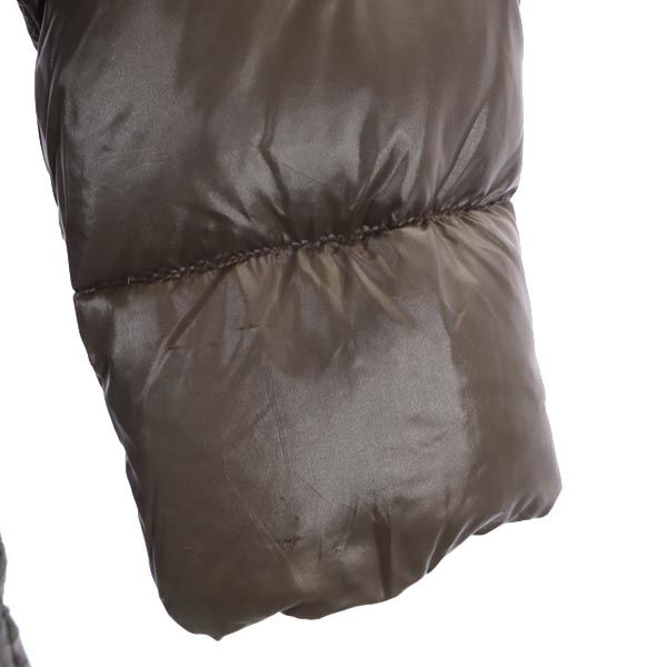 DUVETICA デュベティカ ナイロン 長袖 ダウンジャケット 48 ブラウン系 メンズ