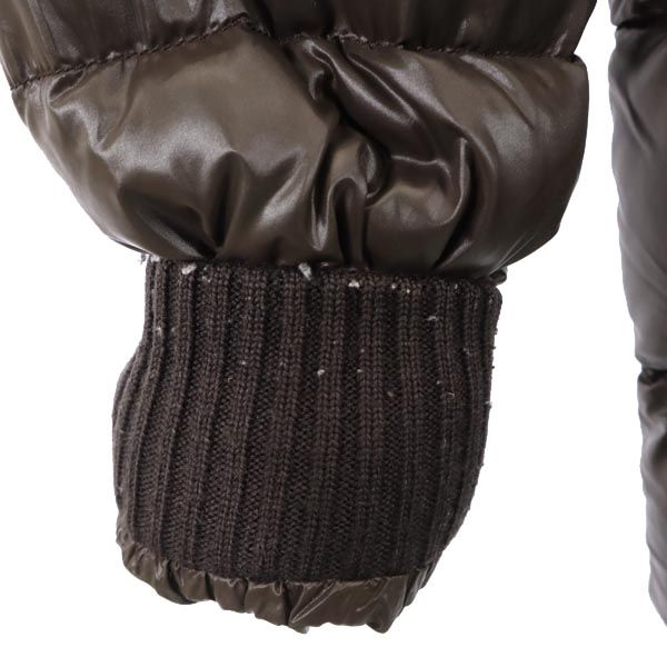 DUVETICA デュベティカ ナイロン 長袖 ダウンジャケット 48 ブラウン系 メンズ