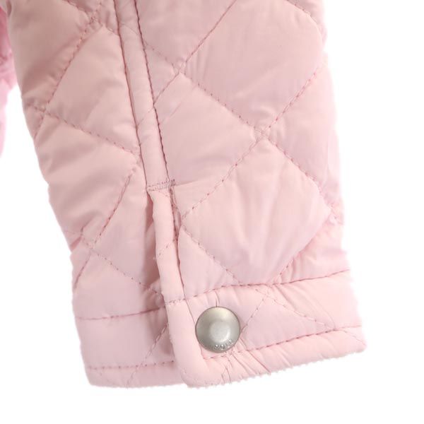 RALPH LAUREN ラルフローレン 長袖 キルティングジャケット 90 ピンク系 キッズ