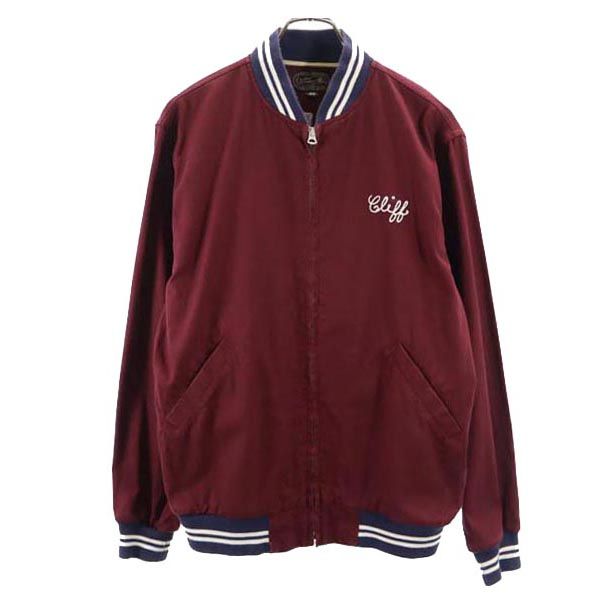Whitesville ホワイツビル 東洋エンタープライズ ブルゾン 40 ボルドー ジャケット メンズ