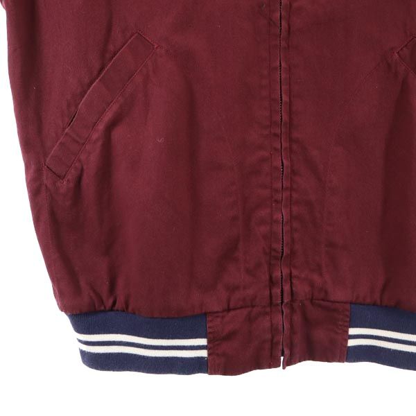 Whitesville ホワイツビル 東洋エンタープライズ ブルゾン 40 ボルドー ジャケット メンズ