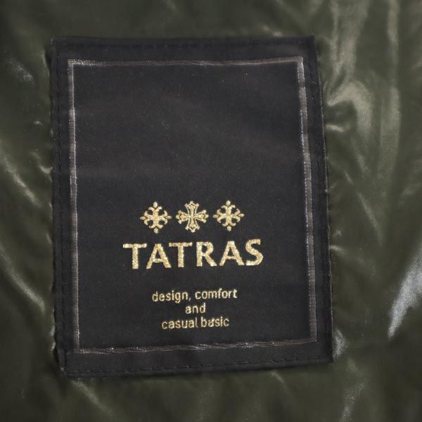 TATRAS タトラス カモフラ柄 ジャケット カーキ パーカー 迷彩 メンズ