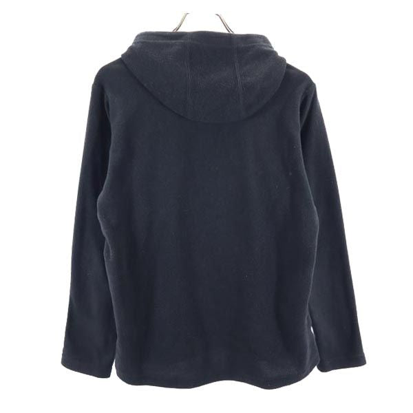 patagonia パタゴニア アウトドア フリース 長袖 パーカー XS ブラック プルオーバー メンズ