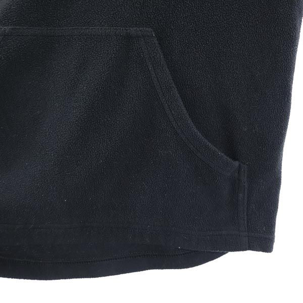 patagonia パタゴニア アウトドア フリース 長袖 パーカー XS ブラック プルオーバー メンズ