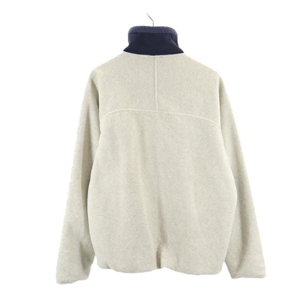 G.T.HAWKINS ジーティーホーキンス アウトドア 長袖 フリースジャケット M ライトグレー メンズ