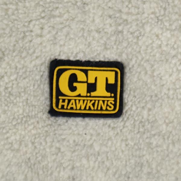 G.T.HAWKINS ジーティーホーキンス アウトドア 長袖 フリースジャケット M ライトグレー メンズ