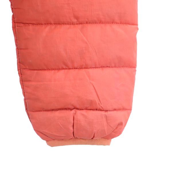 patagonia パタゴニア アウトドア 長袖 ダウンジャケット XL オレンジ キッズ