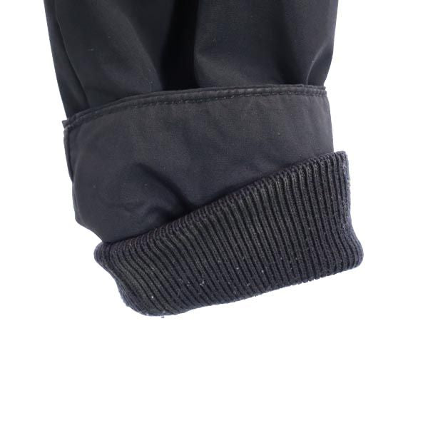 NAPAPIJRI ナパピリ 長袖 中綿 ナイロンジャケット S ブラック ファー フード メンズ