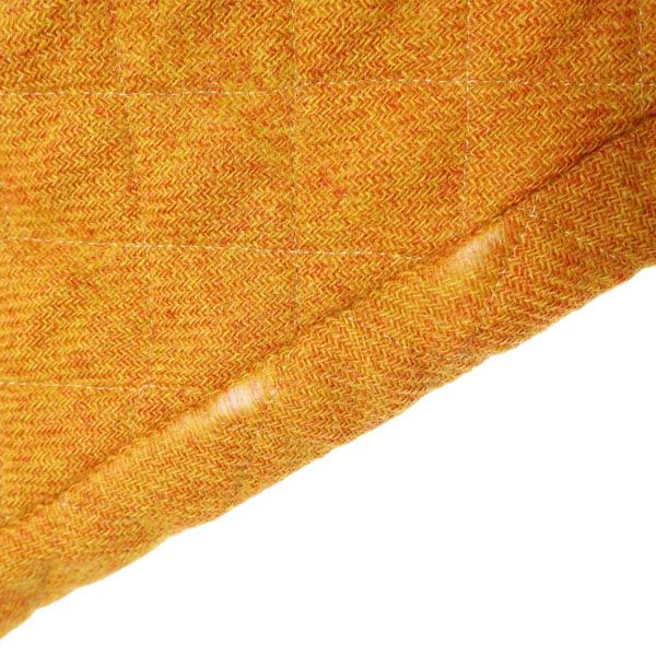 Mackintosh マッキントッシュ 長袖 ウール100％ キルティングジャケット 38 オレンジ系 コート メンズ