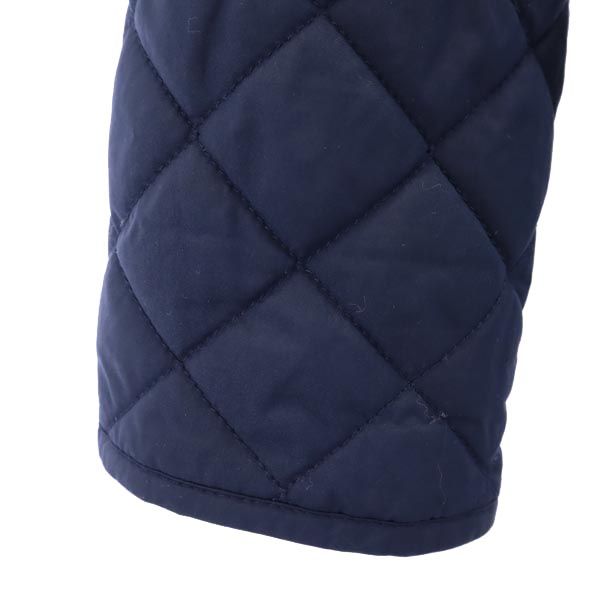 Polo by Ralph Lauren ポロバイラルフローレン 長袖 キルティングジャケット 7 ネイビー 女の子 キッズ