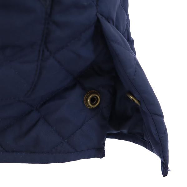 Polo by Ralph Lauren ポロバイラルフローレン 長袖 キルティングジャケット 7 ネイビー 女の子 キッズ