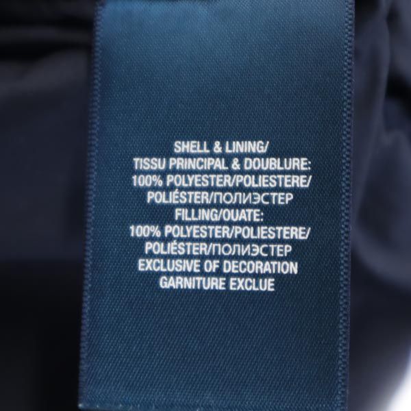 Polo by Ralph Lauren ポロバイラルフローレン 長袖 キルティングジャケット 7 ネイビー 女の子 キッズ