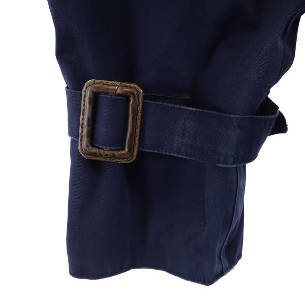 Barbour バブアー 長袖 ブルゾン S ネイビー 裏フリース メンズ