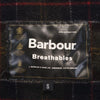 バブアー 長袖 ブルゾン S ネイビー Barbour 裏フリース メンズ