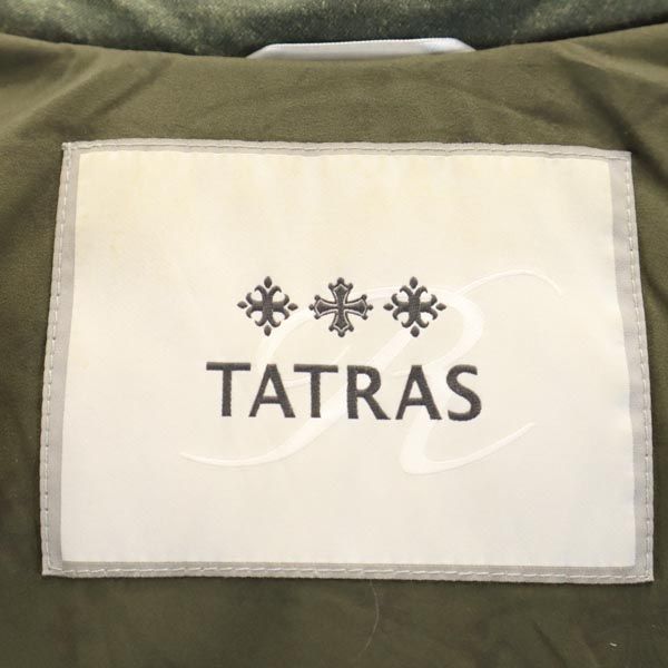 TATRAS タトラス 迷彩 長袖 ダウンジャケット 2 グリーン系 カモフラ レディース