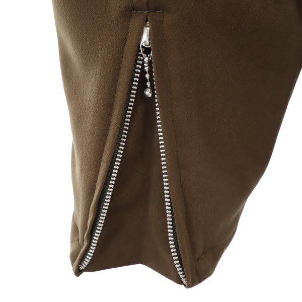 1/F イチエフ ファクトタム 長袖 ジップジャケット ブラウン系 FACTOTUM メンズ