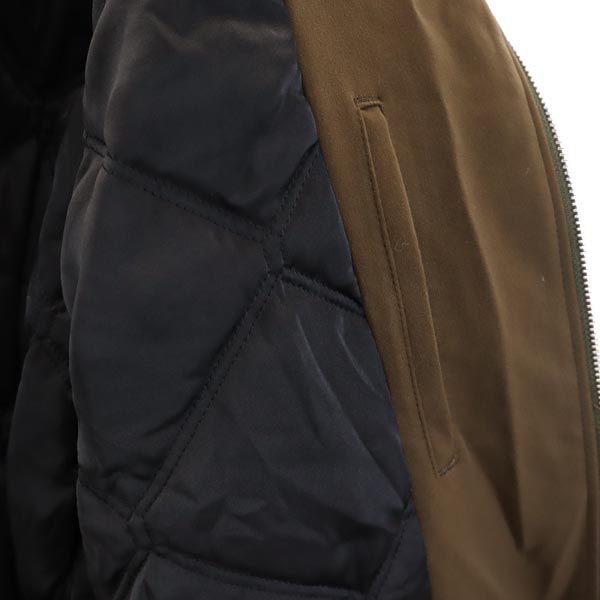 1/F イチエフ ファクトタム 長袖 ジップジャケット ブラウン系 FACTOTUM メンズ