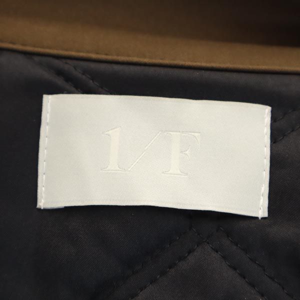 1/F イチエフ ファクトタム 長袖 ジップジャケット ブラウン系 FACTOTUM メンズ