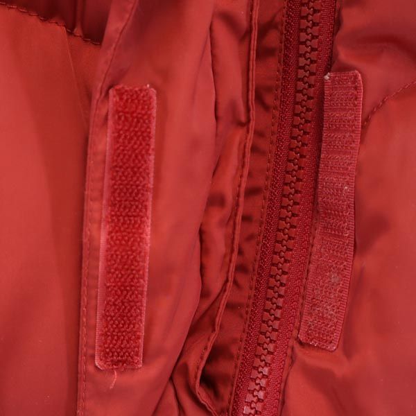 THE NORTH FACE ノースフェイス 長袖 中綿ジャケット S レッド系 ベンチレーション ロゴ レディース