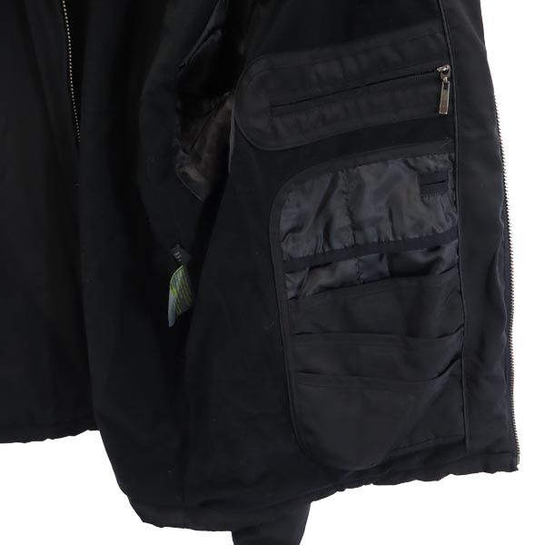 KENNETH COLE REACTION ケネスコールリアクション 長袖 中綿ジャケット M ブラック系 メンズ