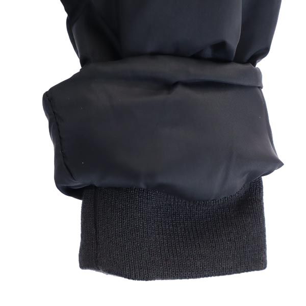 アルマーニジュニア バックプリント 長袖 フード ダウンジャケット 100cm ネイビー系 ARMANI JUNIOR キッズ