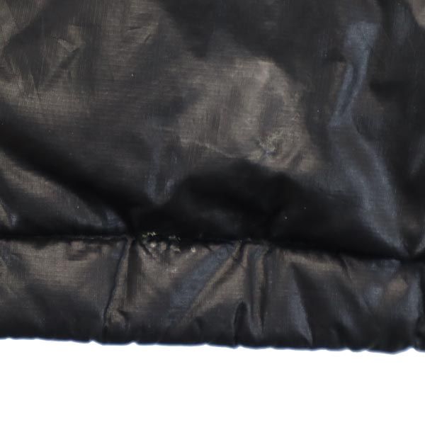 ノースフェイス ND01182X ダウンジャケット M ブラック THE NORTH FACE メンズ