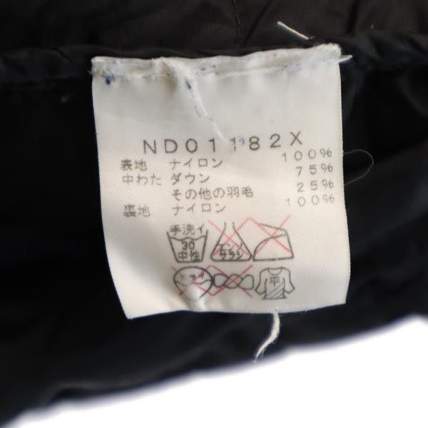ノースフェイス ND01182X ダウンジャケット M ブラック THE NORTH FACE メンズ