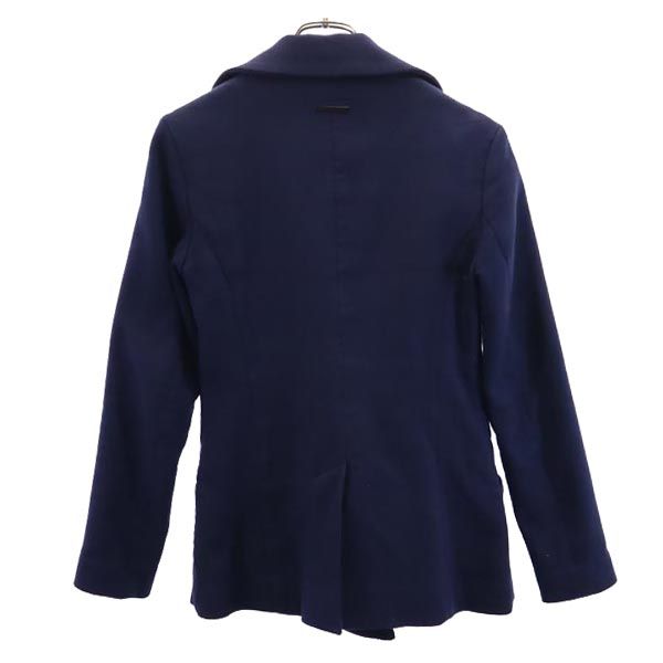 ARMANI EXCHANGE アルマーニエクスチェンジ テーラードジャケット XS ネイビー レディース