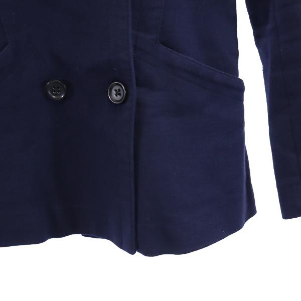 ARMANI EXCHANGE アルマーニエクスチェンジ テーラードジャケット XS ネイビー レディース