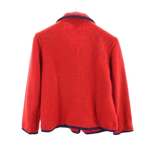 McGregor マックレガー フリース テーラードジャケット 160cm レッド キッズ