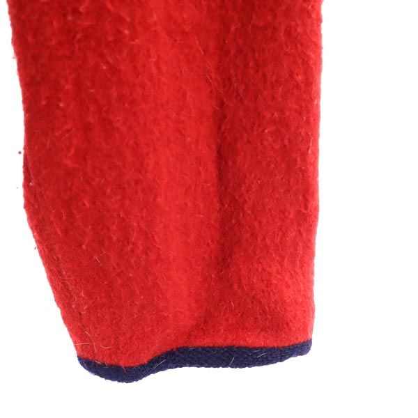 McGregor マックレガー フリース テーラードジャケット 160cm レッド キッズ