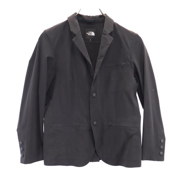 THE NORTH FACE ノースフェイス アウトドア テーラードジャケット S 黒 ストレッチ レディース