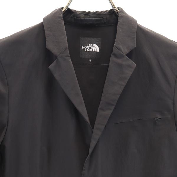 THE NORTH FACE ノースフェイス アウトドア テーラードジャケット S 黒 ストレッチ レディース