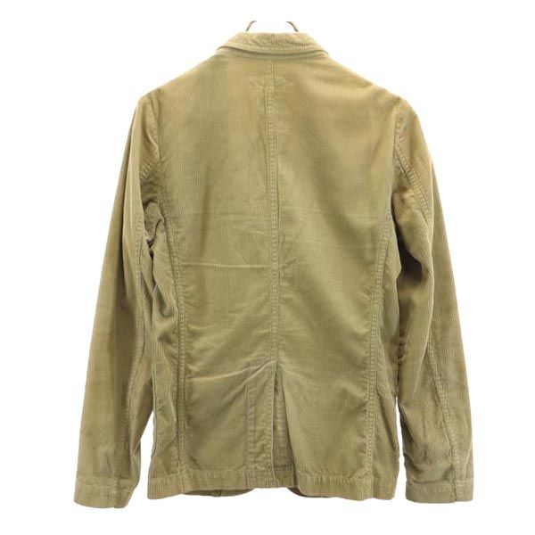 COMME des GARCONS コムデギャルソン シャツ フランス製 コーデュロイ テーラードジャケット XS ベージュ系 SHIRT メンズ