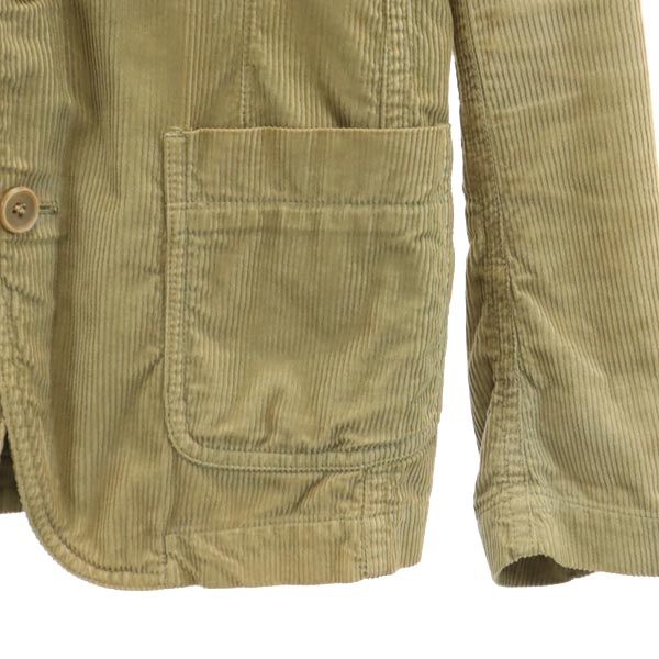 COMME des GARCONS コムデギャルソン シャツ フランス製 コーデュロイ テーラードジャケット XS ベージュ系 SHIRT メンズ