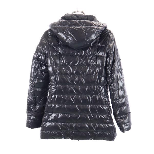 TATRAS タトラス ダウンジャケット 2 ブラック系 ロゴ レディース