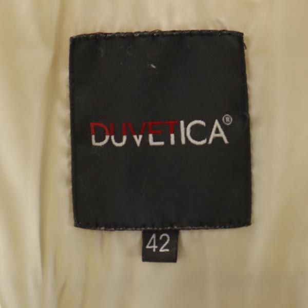 DUVETICA デュベティカ ダウンジャケット 42 ホワイト系 レディース