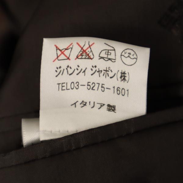 GIVENCHY ジバンシィ イタリア製 ウール100％ テーラードジャケット グレー メンズ