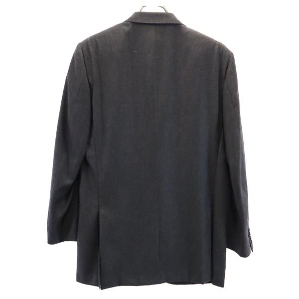 GIVENCHY ジバンシィ イタリア製 ウール100％ テーラードジャケット グレー メンズ