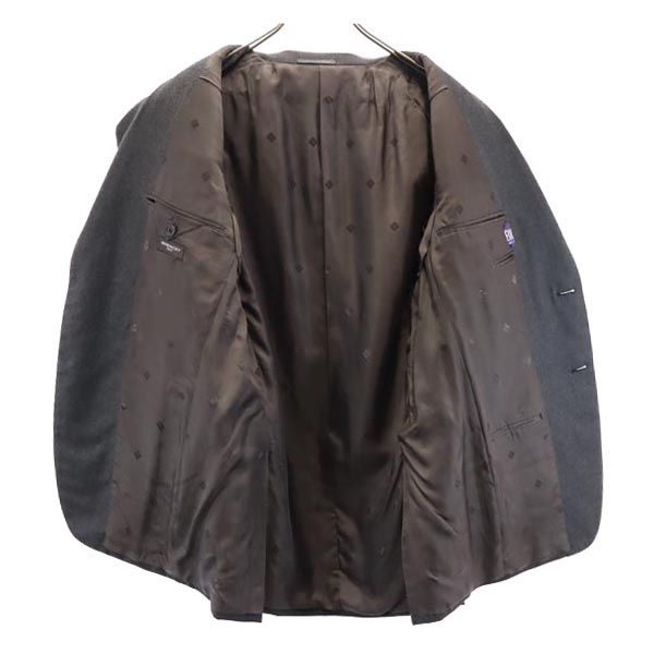 GIVENCHY ジバンシィ イタリア製 ウール100％ テーラードジャケット グレー メンズ
