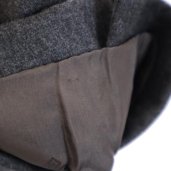 GIVENCHY ジバンシィ イタリア製 ウール100％ テーラードジャケット グレー メンズ