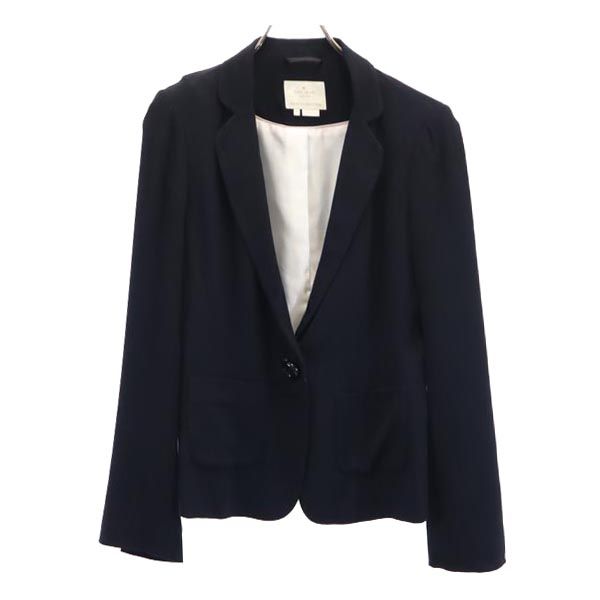 Kate Spade ケイトスペード テーラードジャケット 4 黒 レディース