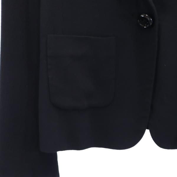 Kate Spade ケイトスペード テーラードジャケット 4 黒 レディース