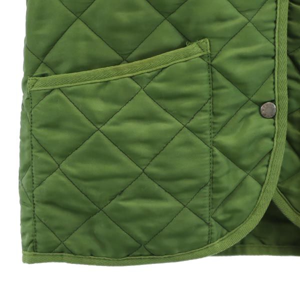 Mackintosh マッキントッシュ キルティングジャケット 34 緑 レディース