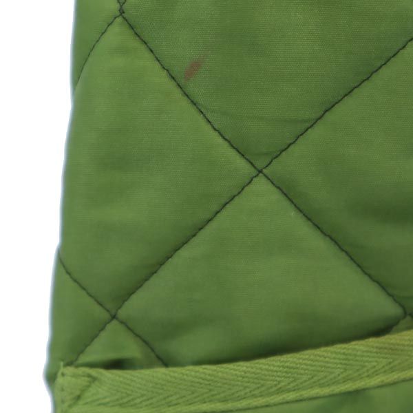 Mackintosh マッキントッシュ キルティングジャケット 34 緑 レディース