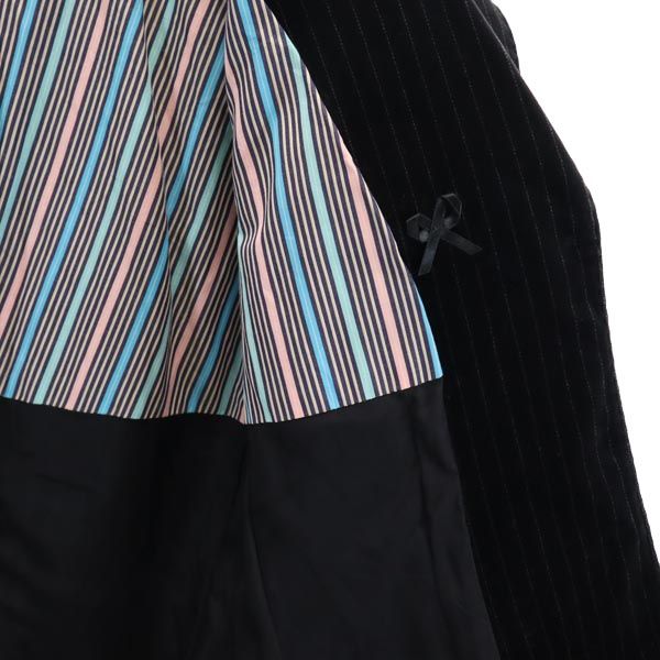 Paul Smith ポールスミス ベロア ジャケット 42 ブラウン系 レディース