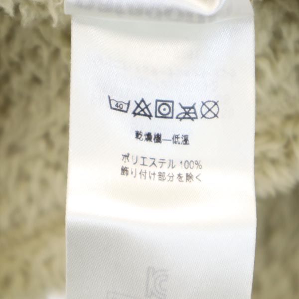 patagonia パタゴニア フード付き 65485 ボアジャケット M ベージュ キッズ